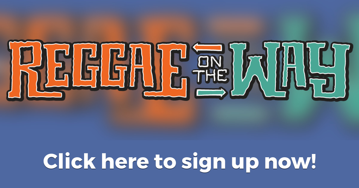 Reggae On The Way Text Message Sign Up Form